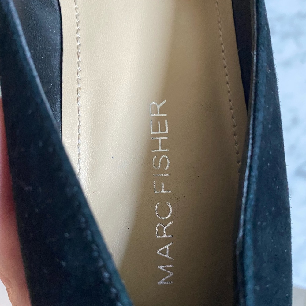Marc Fisher Block Heels. Size 7 - image 4